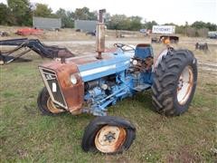 1973 Ford 4000 2WD Utility Tractor 