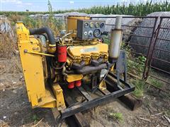 Caterpillar 3408 Power Unit & Generator 