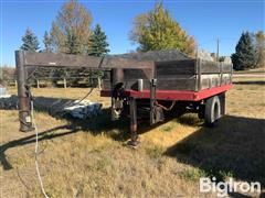 Shop Made S/A Dump Trailer 