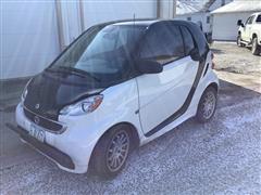 2013 Smart Fortwo Pure 2-Door Hatchback 