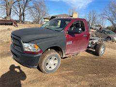 2015 Ram 3500 Cab And Chassis Pickup 