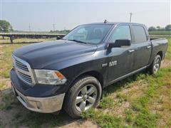 2018 RAM 1500 4x4 Crew Cab Pickup 