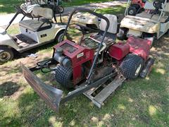 Toro Sand Pro 14 Sand Rake W/Blade 