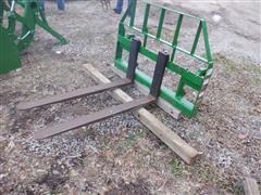 Frontier 48" Pallet Forks 