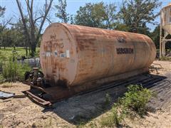 Marlow 5,000 Gallon Fuel Storage Tank 