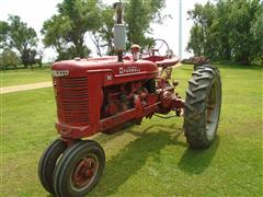 1941 Farmall M 2WD Tractor 