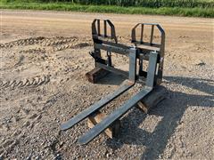 2024 Bobcat 48” Heavy Duty Pallet Forks 