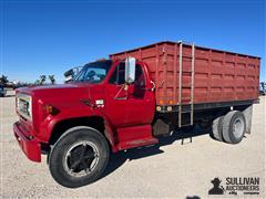 1982 Chevrolet C70 S/A Grain Truck 