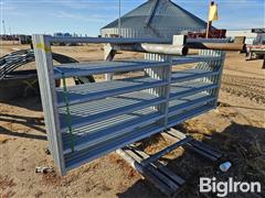 Behlen 10'2" HD Galvanized Utility Gates 