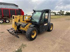 2009 Caterpillar TH255 4x4x4 Telehandler 