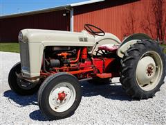 RUN# 41- 1954 Ford Jubilee 2WD Tractor 