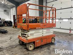 2017 Snorkel S4726E ANSI Electric Self-Propelled Scissor Lift 