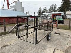 UTV Mounted Calf Catcher 