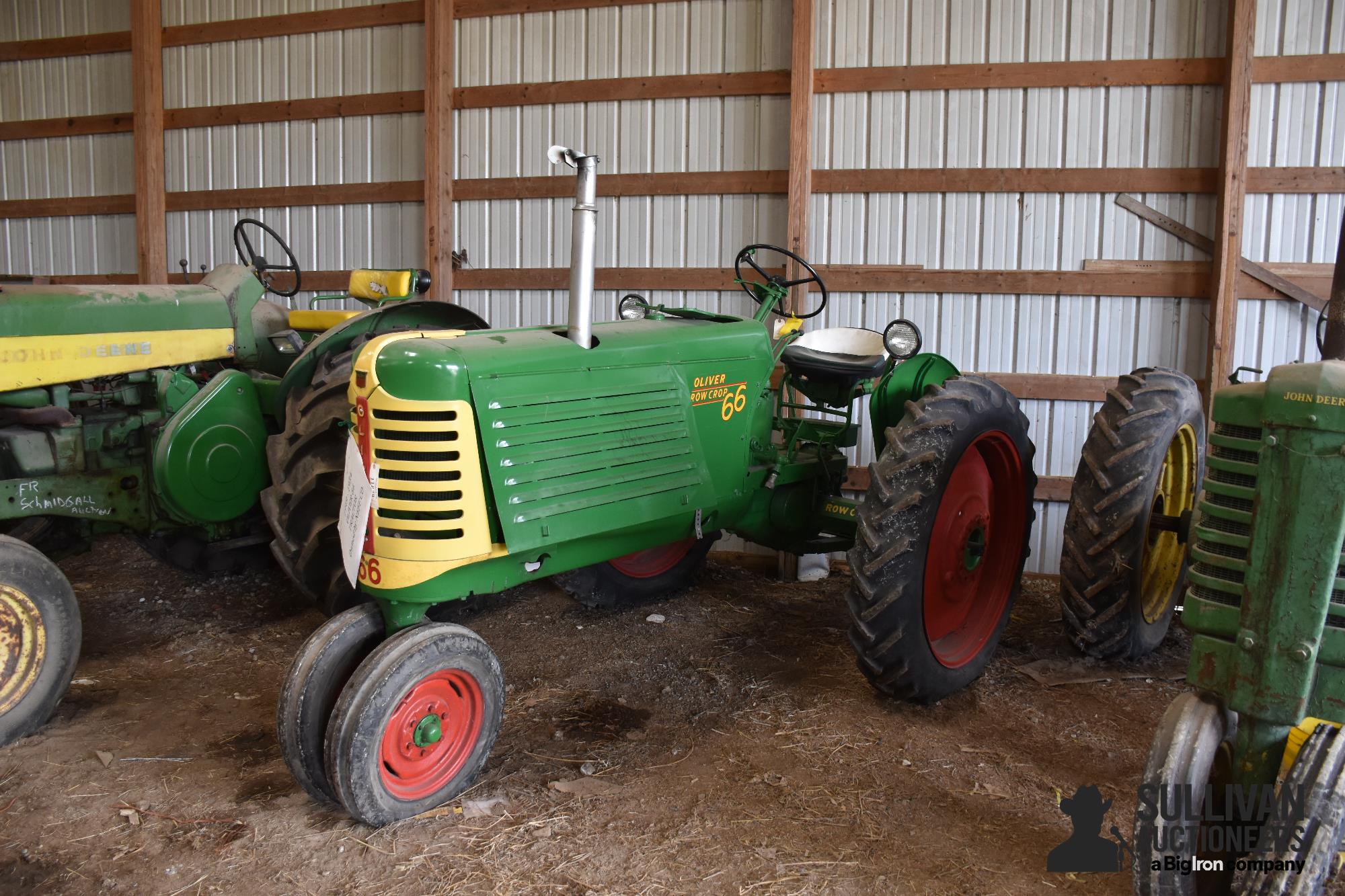 Oliver 66 2WD Tractor 