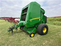 2018 John Deere 560M Round Baler 