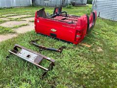 2005 Chevrolet LTZ Pickup Box 