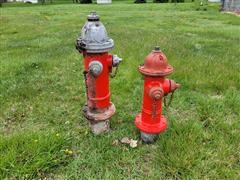 Mueller Fire Water Hydrants 
