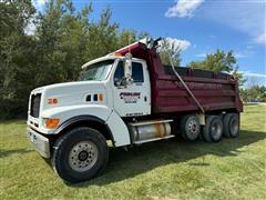 2001 Sterling LT8511 Tri/A Dump Truck 