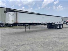 2002 RAM T91 Frameless T/A End Dump Trailer 