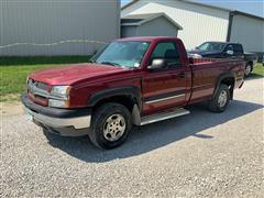 2004 Chevrolet Silverado 1500 4x4 Pickup 