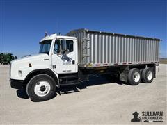 2001 Freightliner FL80 T/A Grain Truck 