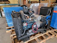 27KW Generator w/ Kubota Diesel Engine Power Unit 