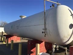 11,000-Gallon Anhydrous Ammonia Storage Tank 