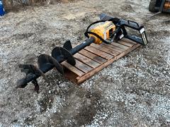 Beltec Skid Steer Hyd Post Hole Digger 