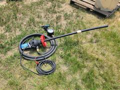 Chemical/Fertilizer Pump 