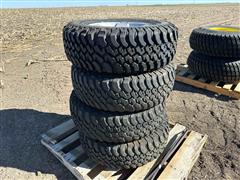 BF Goodrich LT255/75R17 Tires 