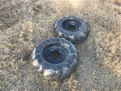 25 X 8-12 ATV Tires/Rims 