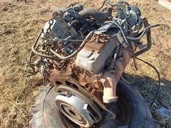 1990 Ford 7.5l V8 Gas Engine 