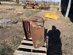 1938 Chevrolet Pickup Front Radiator Support 