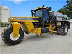 1999 Ag-Chem Terra-Gator 8103 Dry Fertilizer Spreader 