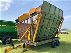 1983 Harrell Cotton Harvest Cart 