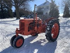 1943 Case SC Narrow-Front 2WD Tractor 