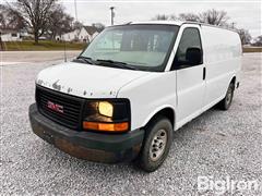 2008 GMC Savana 2500 2WD Van 