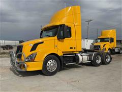 2014 Volvo VNL T/A Day Cab Truck Tractor 