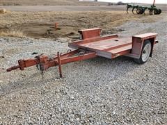 1979 DitchWitch S4 S/A Tilt Bed Trailer 