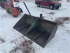 Gnuse 3-Pt Hydraulic Dump Scoop 