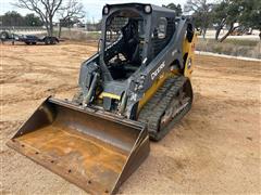 2020 John Deere 317G Compact Track Loader 