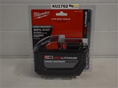 Milwaukee M18 Red Lithium High Output HD12.0 Battery 