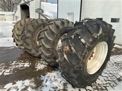 Titan 23.1R30 Floater Tires And Rims 
