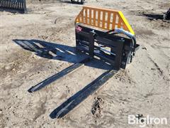 2024 Wolverine PFA-11-3300G Hydraulic Slide Pallet Forks 