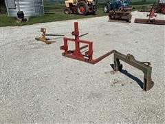 Hay Forks/3-Pt Quick Attach 