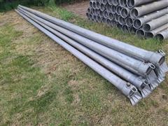 Aluminum Sprinkler Main Line Pipe 