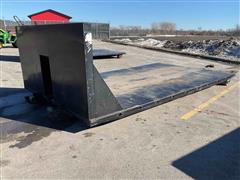 8' X 14' Steel Flatbed "Hooklift Truck Body" 