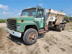 1979 International F1954 T/A Ag Lime/Compost Truck Spreader 