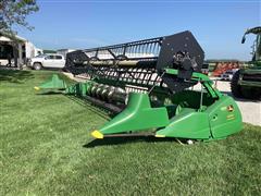 2006 John Deere 625F Hydraflex Platform Head W/Crary Air Reel 