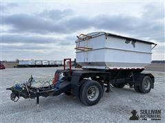 Shop Built Pup Trailer 